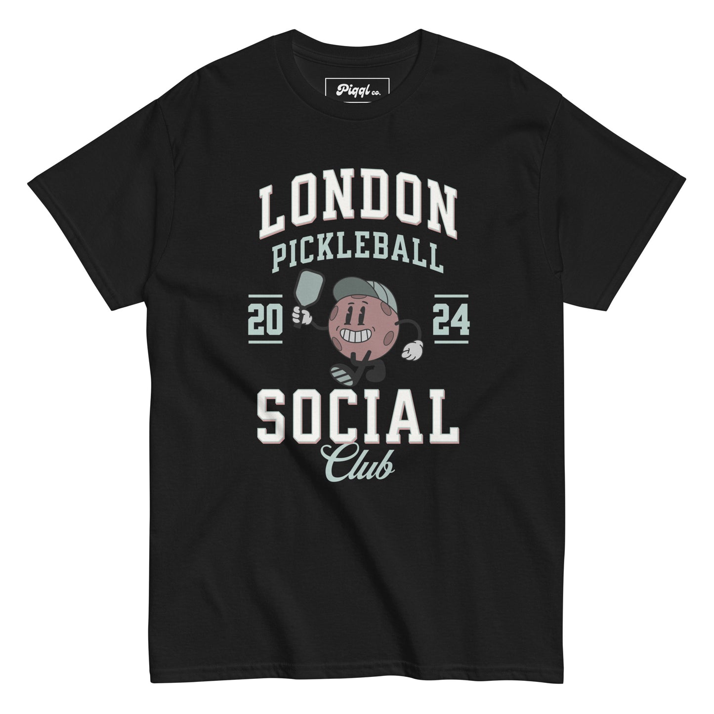 LONDON PICKLEBALL SOCIAL CLUB TEE