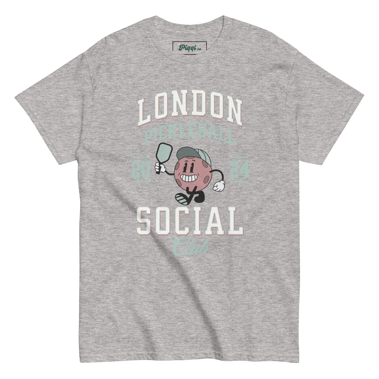 LONDON PICKLEBALL SOCIAL CLUB TEE