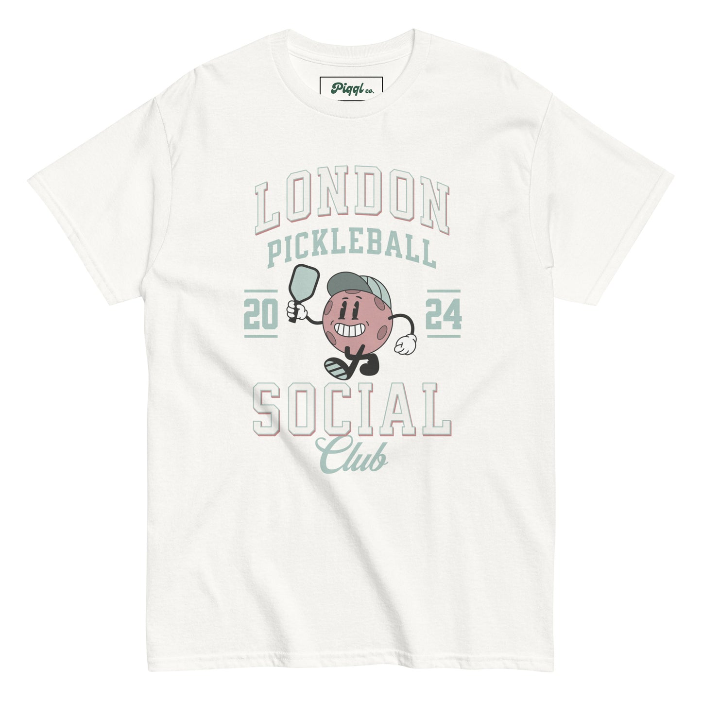 LONDON PICKLEBALL SOCIAL CLUB TEE